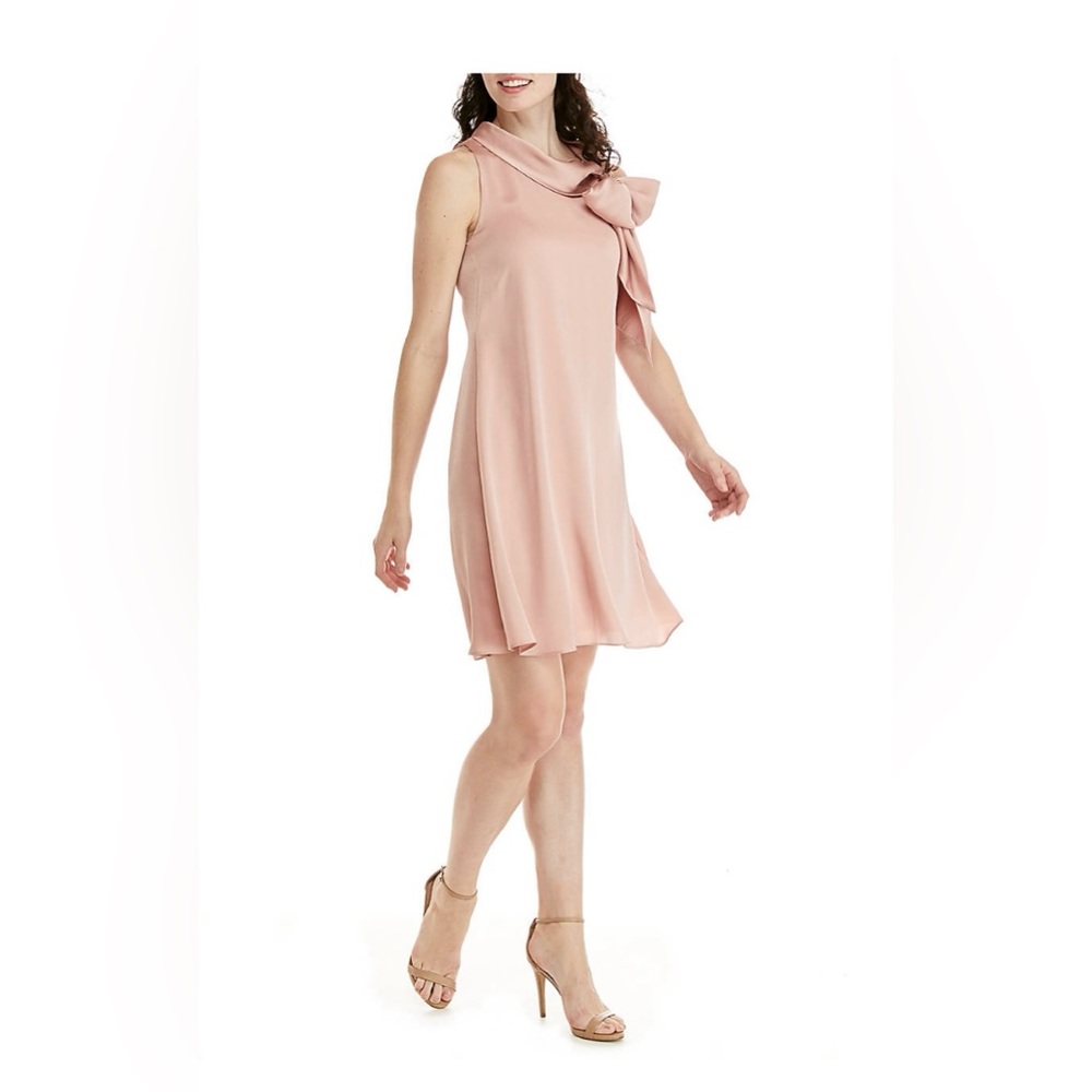 Robbie Bee Pink Dress
